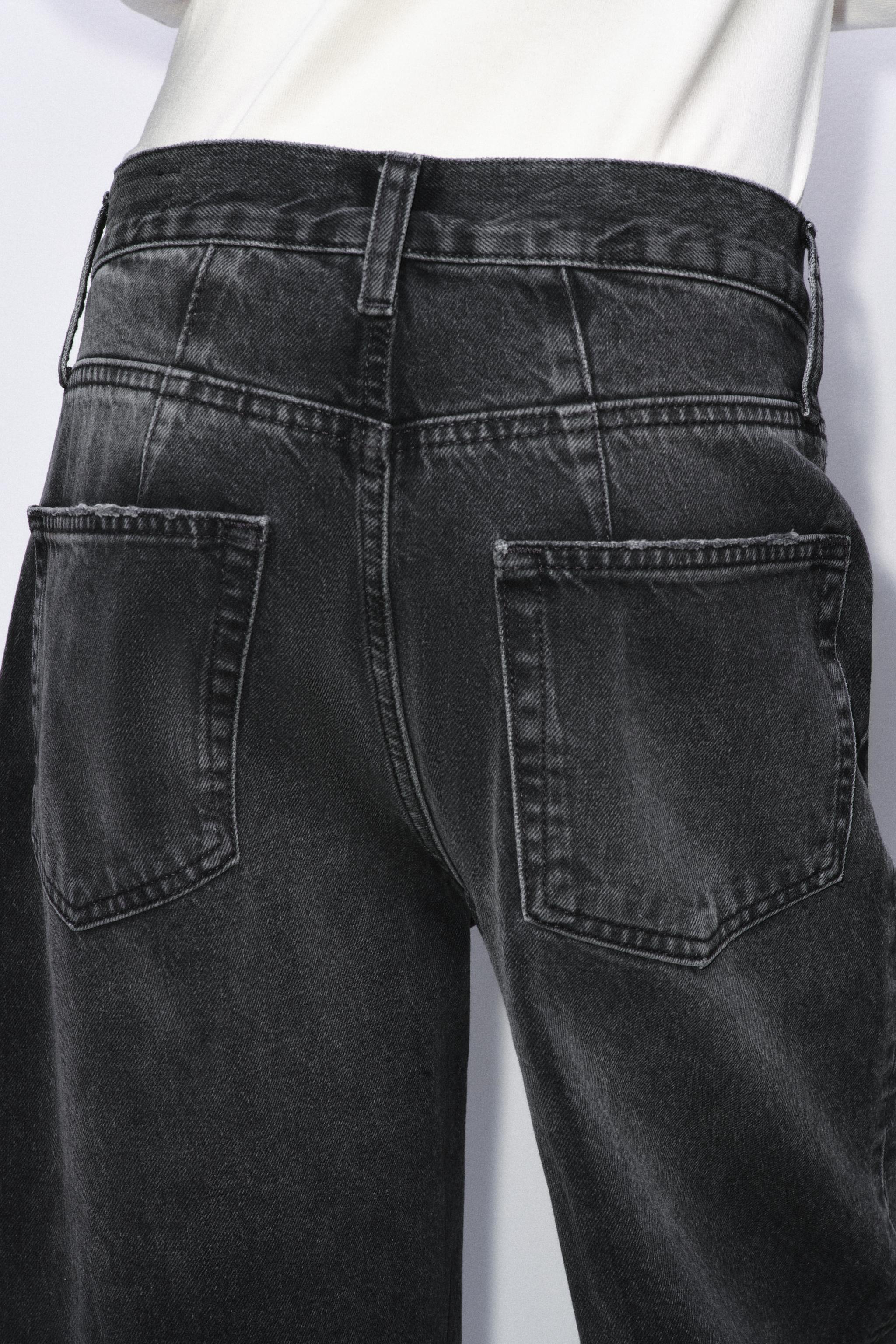 ZW COLLECTION HIGH-WAIST BARREL JEANS